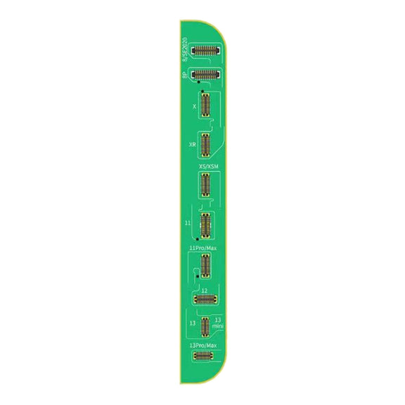 JC V1SE Testing Repair Receiver Test Board Adaptor For iPhone 8-13 Pro Max