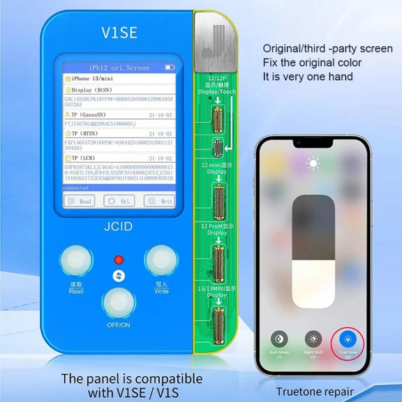 JC V1SE Testing Repair True Tone Board Adaptor For iPhone 12-14 Pro Max