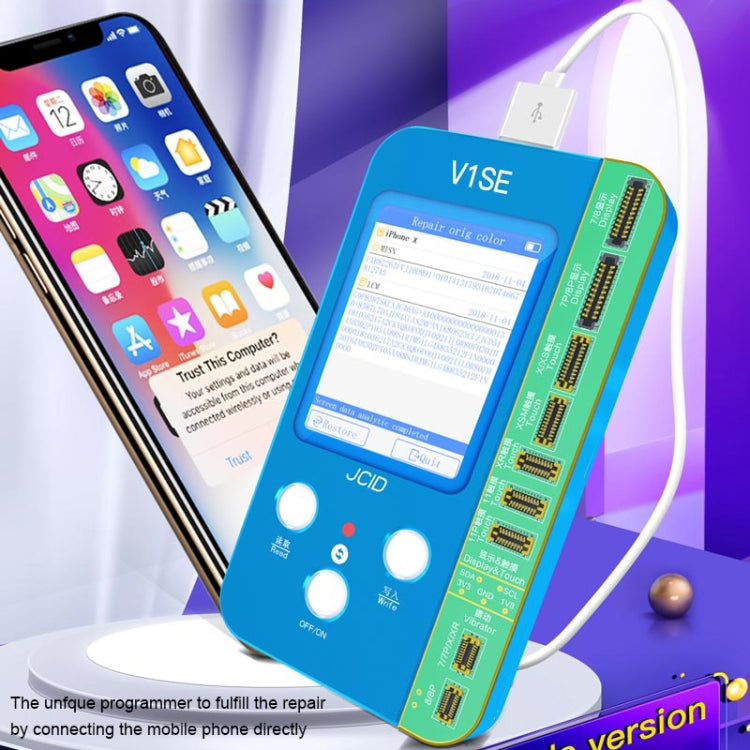 JC V1SE Testing Repair True Tone Board Adaptor For iPhone 12-14 Pro Max