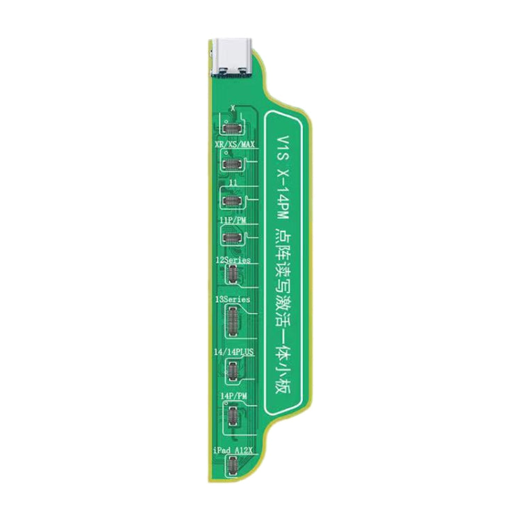 JC V1SE Testing Repair Face ID Dot Board Adaptor For iPhone X-15 Pro Max