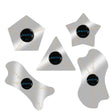 5 PCS 0.1mm Ultra-thin Stainless Steel Pry Bar Crowbar Removal Card - free shipping - PMC TechLife - Order now!