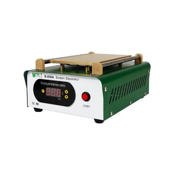 BST-B-856A AC 220V Electrical Vacuum Pump LCD Screen Separator, US Plug