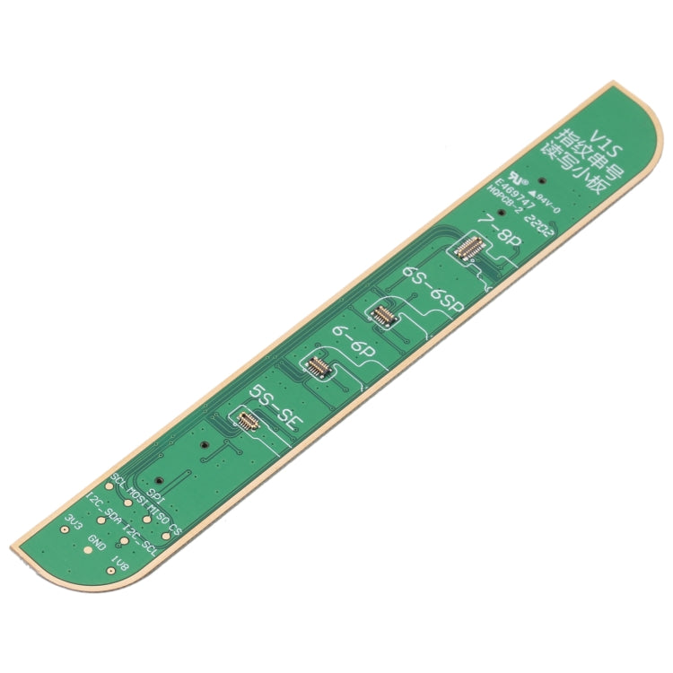JC V1SE Testing Repair Fingerprint Board Adaptor For iPhone 5S-8 Plus