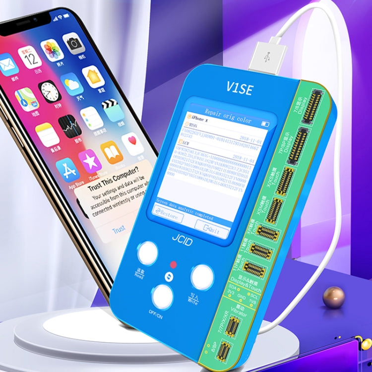 JC V1SE Testing Repair Face ID Dot Projector Board Adaptor For iPhone X-13 Pro