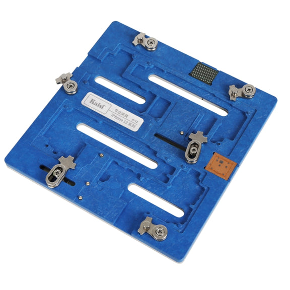 Kaisi K-12 Phone PCB Fixture Holder Soldering Maintenance Platform For iPhone 12 / 12 mini / 12 Pro / 12 Pro Max