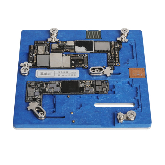 Kaisi K-12 Phone PCB Fixture Holder Soldering Maintenance Platform For iPhone 12 / 12 mini / 12 Pro / 12 Pro Max