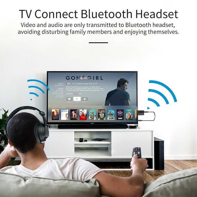 ZF169 Bluetooth5.0  Audio Receiver USB Bluetooth Adapter Bluetooth Transmitter Support Win8/10