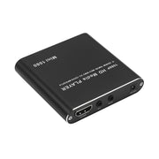 MINI 1080P Full HD Media USB HDD SD/MMC Card Player Box, EU Plug(Black)