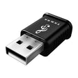 MSD168 2 in 1 Bluetooth Transmitter Receiver Mini 3.5mm AUX Stereo Wireless Bluetooth 5.0 Adapter For Car TV PC MP3 - Audio Receiver Transmitter by PMC TechLife | Online Shopping South Africa | PMC TechLife