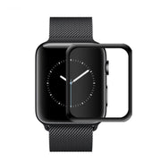 2 PCS mocolo 0.33mm 9H 3D Round Edge Tempered Glass Film for Apple Watch Series 4 40mm
