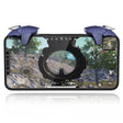 Blue Shark Shark Eat Chicken Game Auxiliary Handle(blue) - Handle Shooter by PMC TechLife | Online Shopping South Africa | PMC TechLife