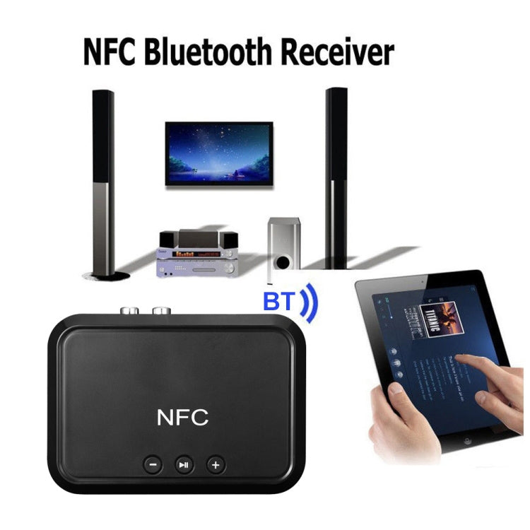 B10 NFC Desktop Bluetooth Music Receiver 4.1 Bluetooth Adapter USB Drive Reads Bluetooth Speaker