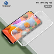 For Samsung Galaxy A11 US PINWUYO Series 2 Generation PC + TPU Anti-drop All-inclusive  Protective Case(white)