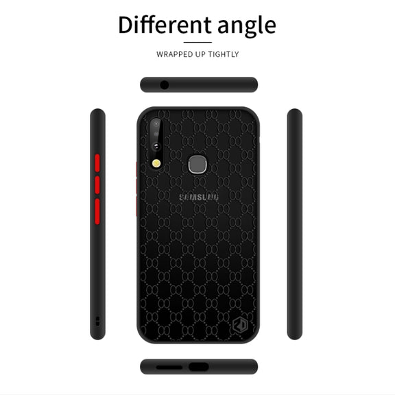 For Samsung Galaxy A70E PINWUYO Series 2 Generation PC + TPU Water-resistant and Anti-drop All-inclusive Protective Case(Blue)