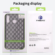 For Samsung Galaxy A70E PINWUYO Series 2 Generation PC + TPU Water-resistant and Anti-drop All-inclusive Protective Case(Blue)