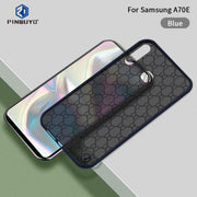 For Samsung Galaxy A70E PINWUYO Series 2 Generation PC + TPU Water-resistant and Anti-drop All-inclusive Protective Case(Blue)