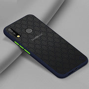 For Samsung Galaxy A70E PINWUYO Series 2 Generation PC + TPU Water-resistant and Anti-drop All-inclusive Protective Case(Blue)