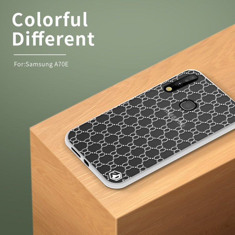 For Samsung Galaxy A70E PINWUYO Series 2 Generation PC + TPU Water-resistant and Anti-drop All-inclusive Protective Case(Blue)