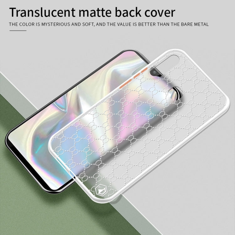For Samsung Galaxy A70E PINWUYO Series 2 Generation PC + TPU Water-resistant and Anti-drop All-inclusive Protective Case(Blue)