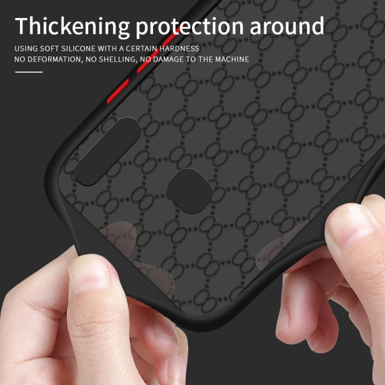 For Samsung Galaxy A70E PINWUYO Series 2 Generation PC + TPU Water-resistant and Anti-drop All-inclusive Protective Case(Blue)