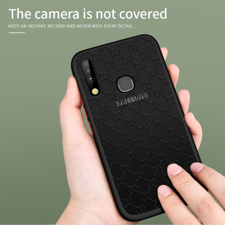 For Samsung Galaxy A70E PINWUYO Series 2 Generation PC + TPU Water-resistant and Anti-drop All-inclusive Protective Case(Blue)