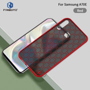 For Samsung Galaxy A70E PINWUYO Series 2 Generation PC + TPU Water-resistant and Anti-drop All-inclusive Protective Case(Red)