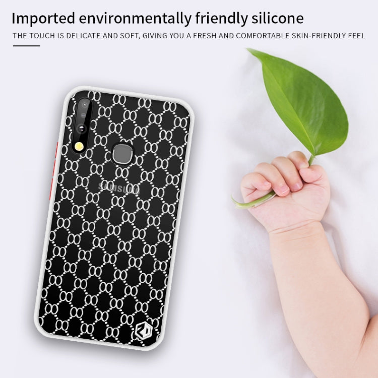 For Samsung Galaxy A70E PINWUYO Series 2 Generation PC + TPU Water-resistant and Anti-drop All-inclusive Protective Case(Red)