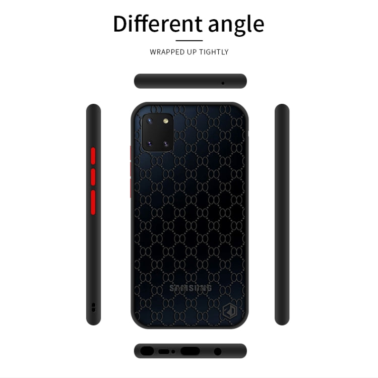 For Samsung Galaxy A81/Note10 Lite PINWUYO Series 2 Generation PC + TPU Water-resistant and Anti-drop All-inclusive Protective Case(white)