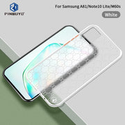 For Samsung Galaxy A81/Note10 Lite PINWUYO Series 2 Generation PC + TPU Water-resistant and Anti-drop All-inclusive Protective Case(white)