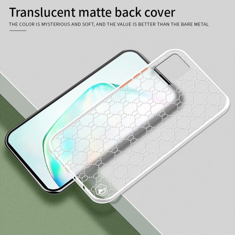 For Samsung Galaxy A81/Note10 Lite PINWUYO Series 2 Generation PC + TPU Water-resistant and Anti-drop All-inclusive Protective Case(white)