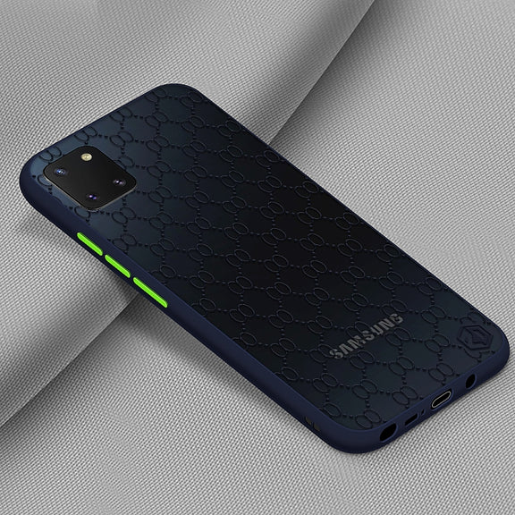 For Samsung Galaxy A81/Note10 Lite PINWUYO Series 2 Generation PC + TPU Water-resistant and Anti-drop All-inclusive Protective Case(Blue)
