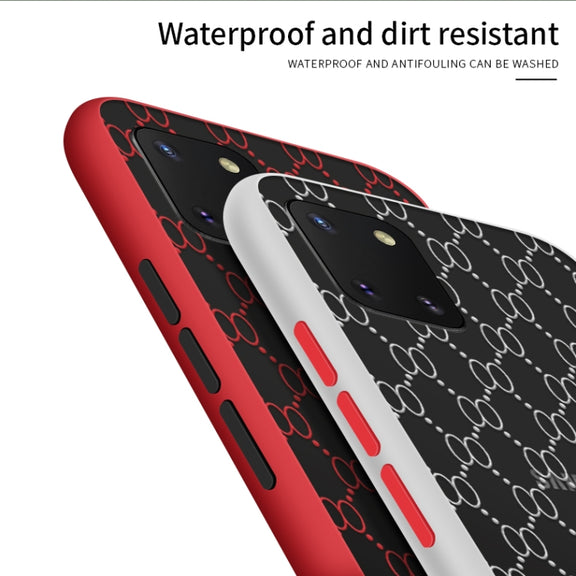 For Samsung Galaxy A81/Note10 Lite PINWUYO Series 2 Generation PC + TPU Water-resistant and Anti-drop All-inclusive Protective Case(Blue)