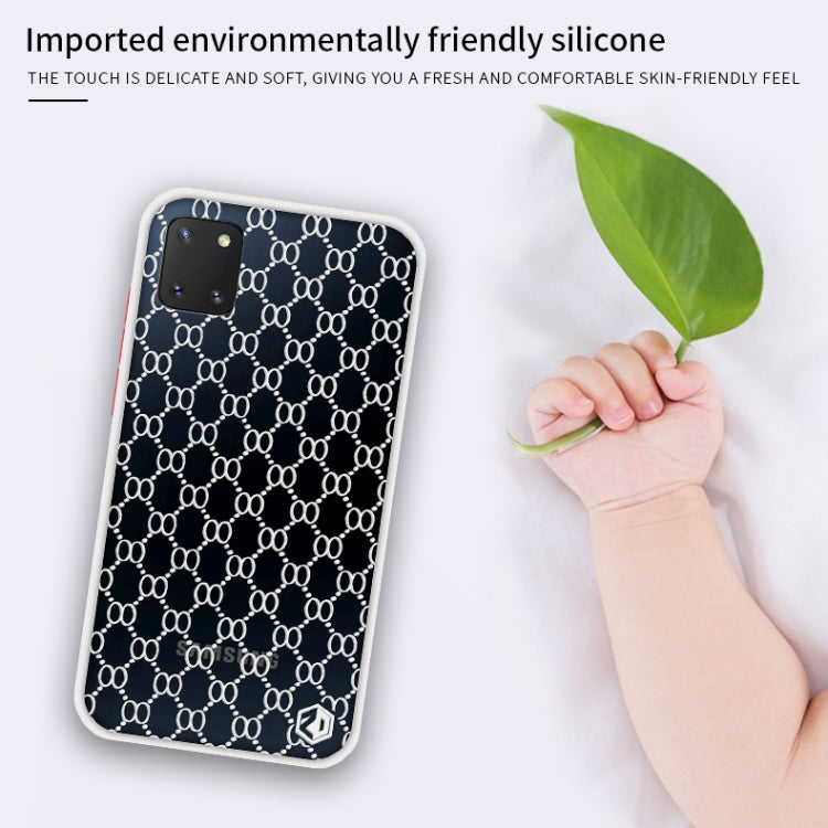 For Samsung Galaxy A81/Note10 Lite PINWUYO Series 2 Generation PC + TPU Water-resistant and Anti-drop All-inclusive Protective Case(Blue)