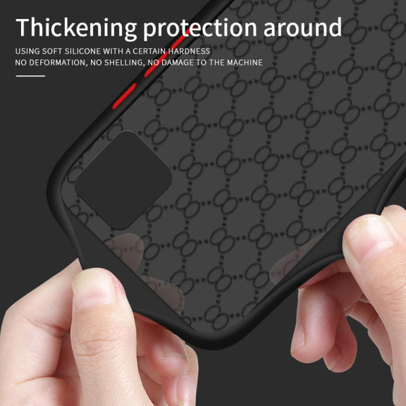For Samsung Galaxy A81/Note10 Lite PINWUYO Series 2 Generation PC + TPU Water-resistant and Anti-drop All-inclusive Protective Case(Blue)
