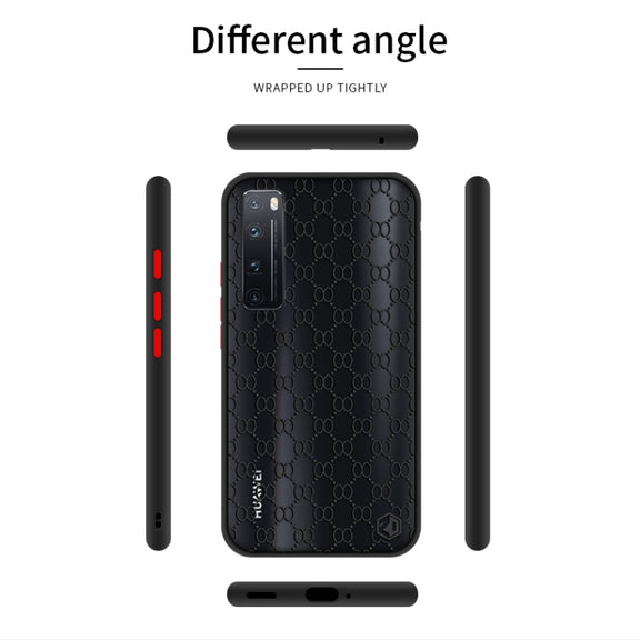 For Huawei nova7 Pro PINWUYO Series 2 Generation PC + TPU Water-resistant and Anti-drop All-inclusive Protective Case(Blue)