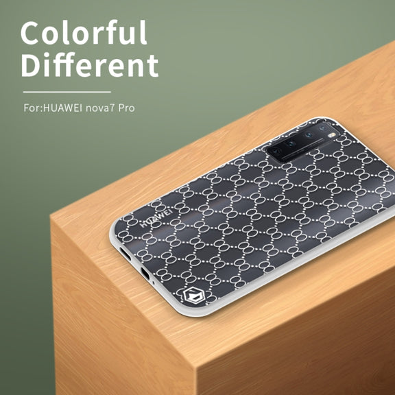 For Huawei nova7 Pro PINWUYO Series 2 Generation PC + TPU Water-resistant and Anti-drop All-inclusive Protective Case(Blue)
