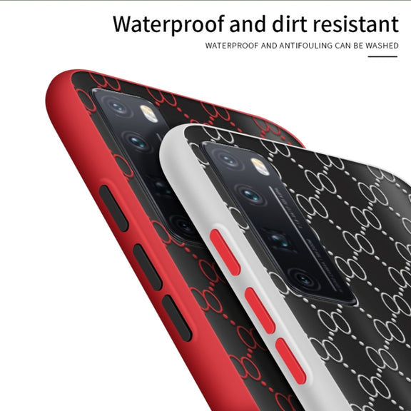 For Huawei nova7 Pro PINWUYO Series 2 Generation PC + TPU Water-resistant and Anti-drop All-inclusive Protective Case(Blue)