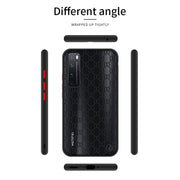 For Huawei nova7 Pro PINWUYO Series 2 Generation PC + TPU Water-resistant and Anti-drop All-inclusive Protective Case(Red)
