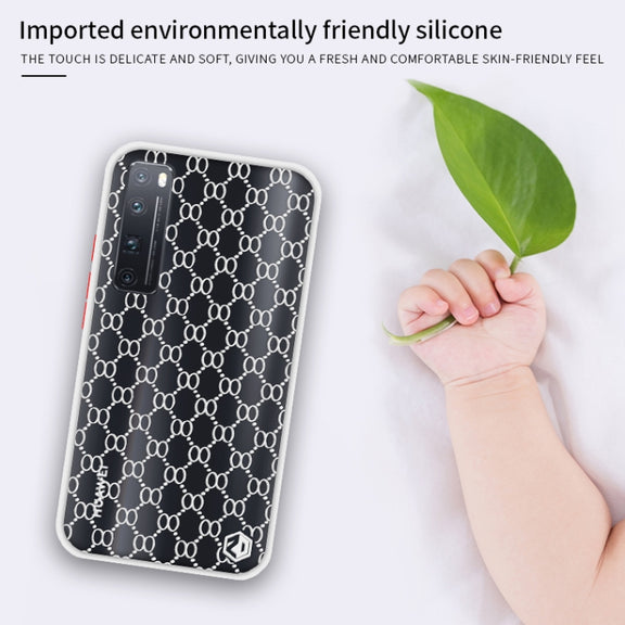 For Huawei nova7 Pro PINWUYO Series 2 Generation PC + TPU Water-resistant and Anti-drop All-inclusive Protective Case(Red)
