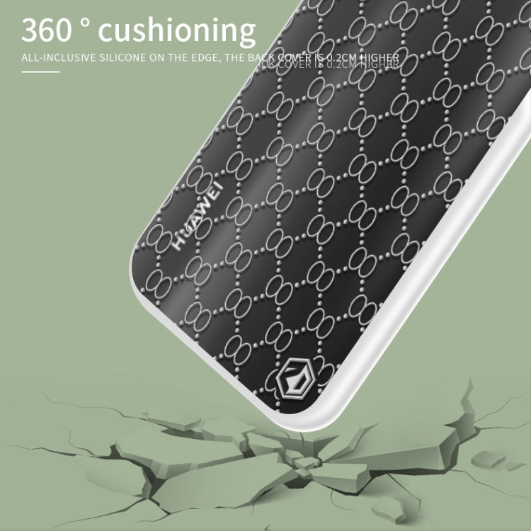 For Huawei nova7 Pro PINWUYO Series 2 Generation PC + TPU Water-resistant and Anti-drop All-inclusive Protective Case(Red)