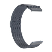 For Honor Magic Watch 2 46MM Milan Stainless Steel Mesh Watch Band 22MM(Gray)