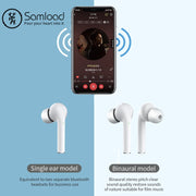 J3 Pro TWS Hifi Wireless Bluetooth 5.2 Earphone LED Display Water-resistant Sports Gaming Headset Noise Earbuds(Black)
