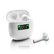 J3 Pro TWS Hifi Wireless Bluetooth 5.2 Earphone LED Display Waterproof Sports Gaming Headset Noise Earbuds(White) - TWS Earphone by PMC TechLife | Online Shopping South Africa | PMC TechLife