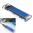 ORICO TCM2M-C3 M.2 SSD Dual Protocol Hard Disk Case - HDD Enclosure by ORICO | Online Shopping South Africa | PMC TechLife