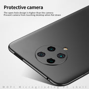 For Xiaomi Redmi K30 Pro MOFI Frosted PC Ultra-thin Hard Case(Black)