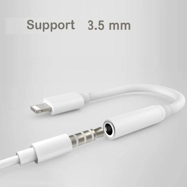 Zs-kl21836 2 PCS 8 Pin to 3.5mm Earphone Adapter Audio Adapter, Compatible with IOS 13 System
