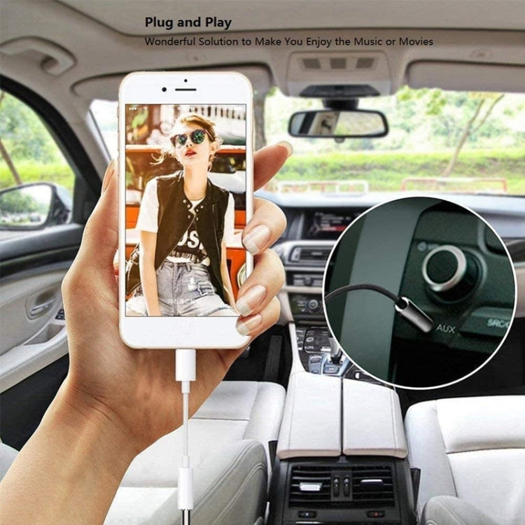 Zs-kl21836 2 PCS 8 Pin to 3.5mm Earphone Adapter Audio Adapter, Compatible with IOS 13 System