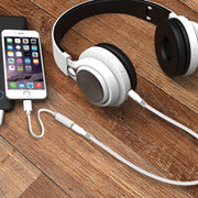 Zs-kl21836 2 PCS 8 Pin to 3.5mm Earphone Adapter Audio Adapter, Compatible with IOS 13 System
