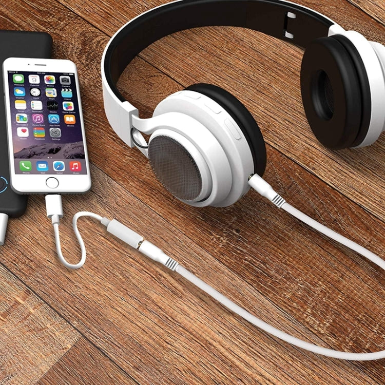 Zs-kl21836 2 PCS 8 Pin to 3.5mm Earphone Adapter Audio Adapter, Compatible with IOS 13 System
