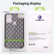 For Samsung Galaxy M31 PINWUYO Series 2 Generation PC + TPU Water-resistant and Anti-drop All-inclusive Protective Case(Blue)